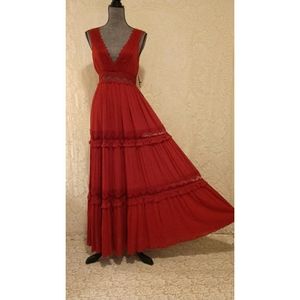 Forever 21 Lace Maxi Dress